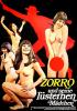 Filmplakat Zorro und seine lüsternen Mädchen