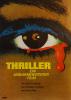 Filmplakat Thriller - Ein unbarmherziger Film
