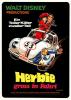 Filmplakat Herbie groß in Fahrt