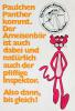 Filmplakat lustigen Abenteuer des rosaroten Panthers, Die