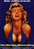 Filmplakat Marilyn Monroe Story, Die