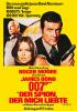 Filmplakat James Bond 007 - Der Spion, der mich liebte