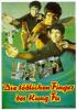 Filmplakat tödlichen Finger des Kung Fu, Die