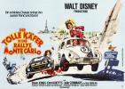 Filmplakat tolle Käfer in der Rallye Monte Carlo, Der