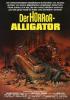 Filmplakat Horror-Alligator, Der