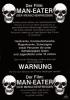 Filmplakat Man Eater - Der Menschenfresser
