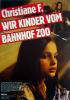 Filmplakat Christiane F. - Wir Kinder vom Bahnhof Zoo