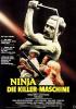 Filmplakat Ninja - Die Killer-Maschine