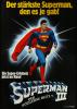 Filmplakat Superman III - Der stählerne Blitz