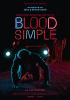 Filmplakat Blood Simple - Eine mörderische Nacht