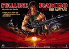 Filmplakat Rambo II - Der Auftrag