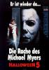 Filmplakat Halloween V - Die Rache des Michael Myers