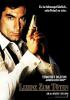 Filmplakat James Bond 007 - Lizenz zum Töten