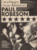 Filmplakat Paul Robeson