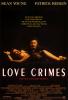 Filmplakat Love Crimes