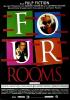 Filmplakat Four Rooms - Silvester in fremden Betten