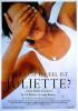 Filmplakat Wer zum Teufel ist Juliette?