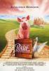 Filmplakat Schweinchen Babe in der großen Stadt