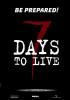 Filmplakat 7 Days to Live