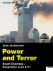 Filmplakat Power and Terror - Noam Chomsky Gespräche nach 9/11