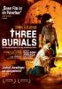 Filmplakat Three Burials - Die drei Begräbnisse des Melquiades Estrada