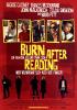 Filmplakat Burn After Reading - Wer verbrennt sich hier die Finger?