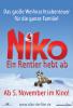 Filmplakat Niko - Ein Rentier hebt ab
