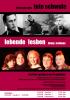 Filmplakat Tote Schwule - Lebende Lesben