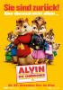 Filmplakat Alvin und die Chipmunks 2
