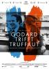Filmplakat Godard trifft Truffaut