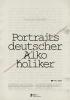 Filmplakat Portraits deutscher Alkoholiker
