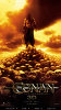 Filmplakat Conan the Barbarian