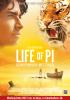 Filmplakat Life of Pi - Schiffbruch mit Tiger