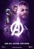 Filmplakat Avengers: Infinity War