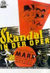 Filmplakat Skandal in der Oper