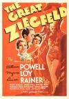 Filmplakat große Ziegfeld, Der