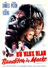 Filmplakat Ku Klux Klan - Banditen in Maske