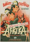 Filmplakat Abbott und Costello: Verrücktes Afrika