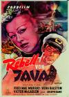 Filmplakat Rebell von Java, Der