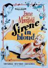 Filmplakat Sirene in blond