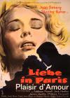 Filmplakat Liebe in Paris - Plaisirs d'amour