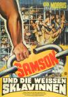 Filmplakat Samson und die weißen Sklavinnen