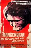 Filmplakat Frankenstein - Der Schrecken mit dem Affengesicht