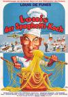 Filmplakat Louis der Spaghetti-Koch
