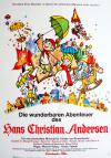 Filmplakat wunderbaren Abenteuer des Hans Christian Andersen, Die
