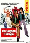 Filmplakat Drei Spaghetti in Shanghai