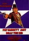 Filmplakat Pat Garrett jagt Billy the Kid