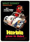 Filmplakat Herbie groß in Fahrt