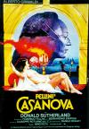 Filmplakat Fellinis Casanova