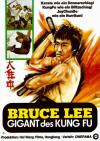 Filmplakat Bruce Lee - Gigant des Kung Fu